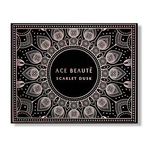Ace Beaute' scarlet dusk pallette